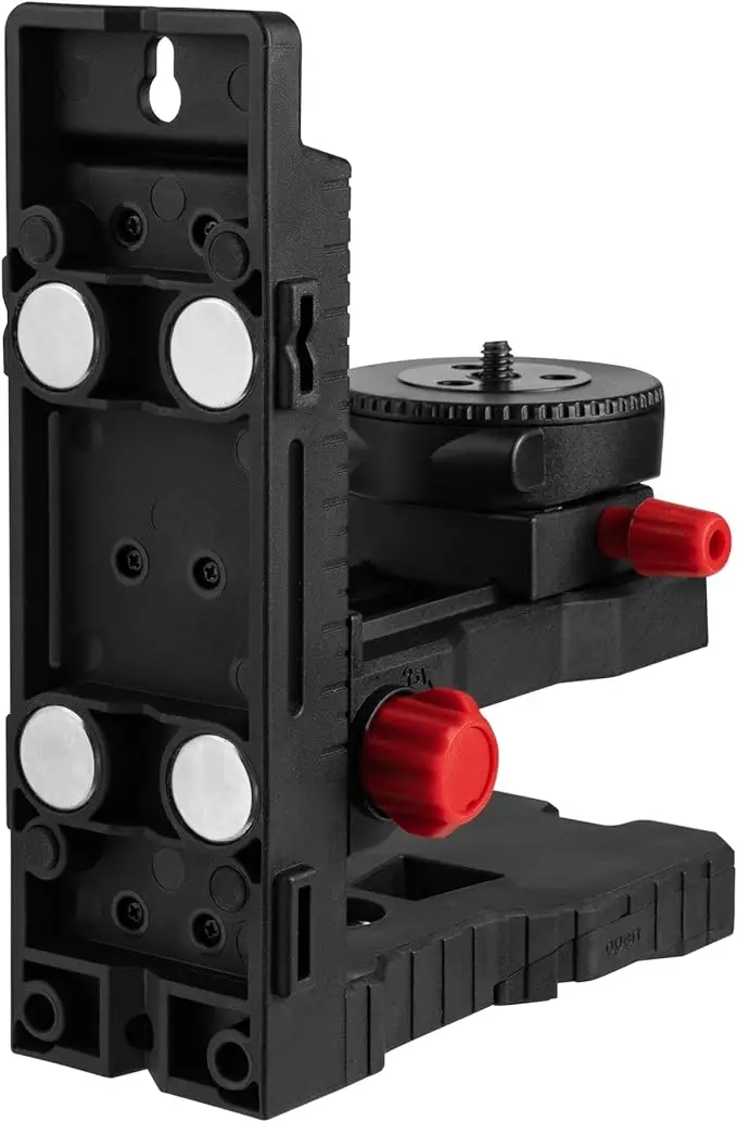 Firecore Multifunction Magnetic Stand, New Stand for Laser Levels, Compatible with Tripod and Telescopic Pole