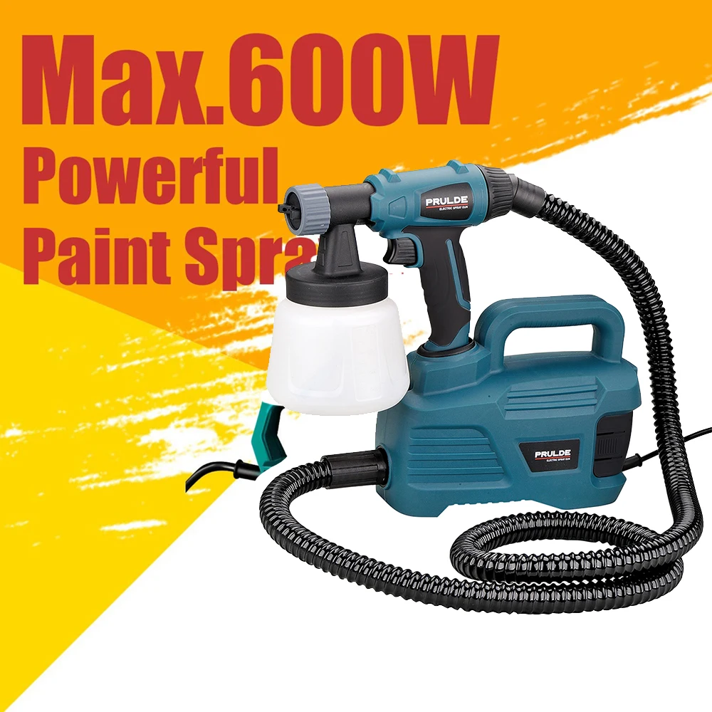 
Neu Master 800W HVLP Paint Sprayer 1.8m Hose 900ml Paint Spray Gun N3110A 