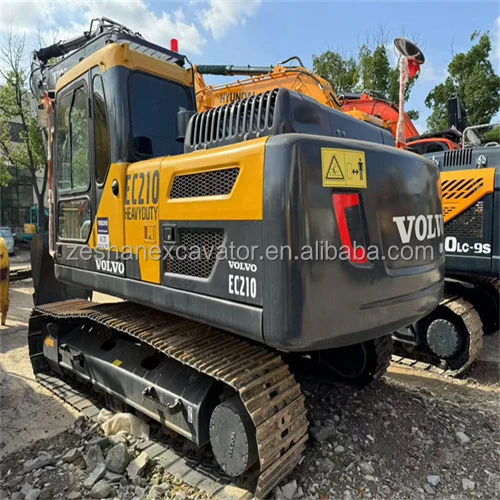 used VOLVO EC210 Excavator South Korea made VOLVO 210 EC210BLC EC210D EC210B Crawler Excavator for sale