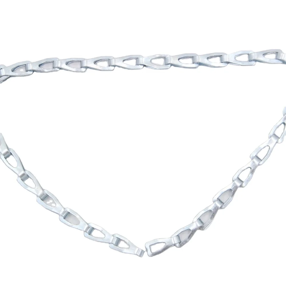 Оцинкованная цепь из углеродистой стали