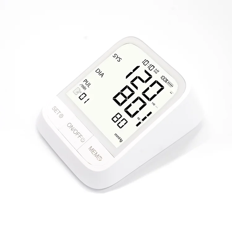 China Factory High Accurate Blood Pressure Monitor Ambulatory Blood Pressure Monitor Upper Arm Bp Machine