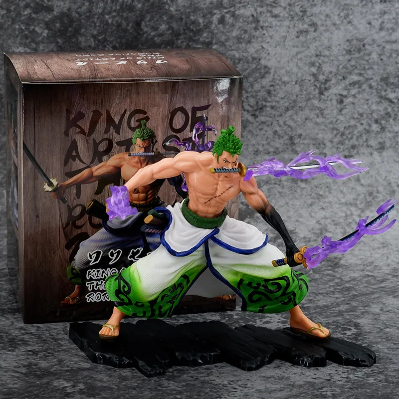 Beautiful collection pvc figure Wano Country Kimono Gk one pieces toy figure zoro anime action figure