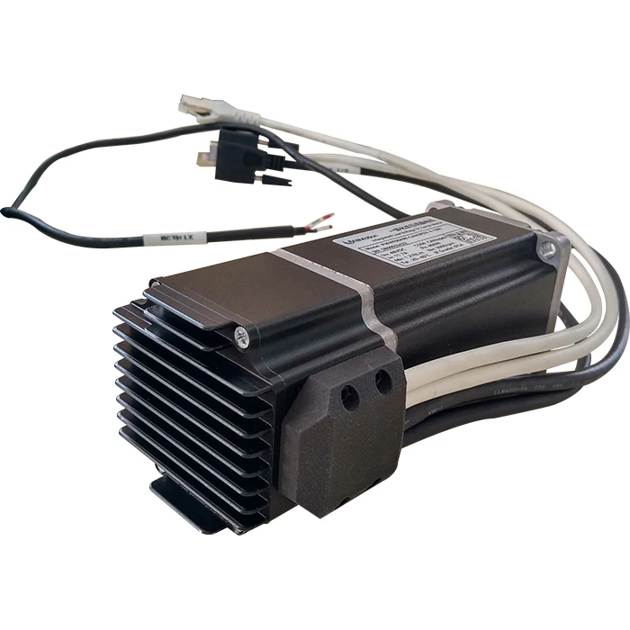 China supplier three Phase 60mm 200w EtherCAT dc integrated Permanent magnet synchronization Servo Motor with driver kit
