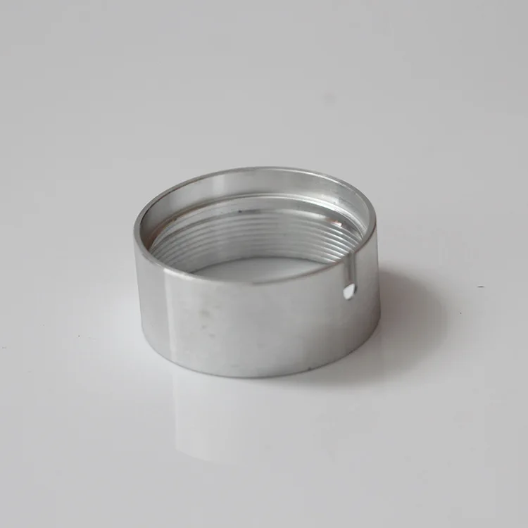 Custom Aluminum CNC Optical Accessories with Lathe Turning Machining Accessory Processing Services