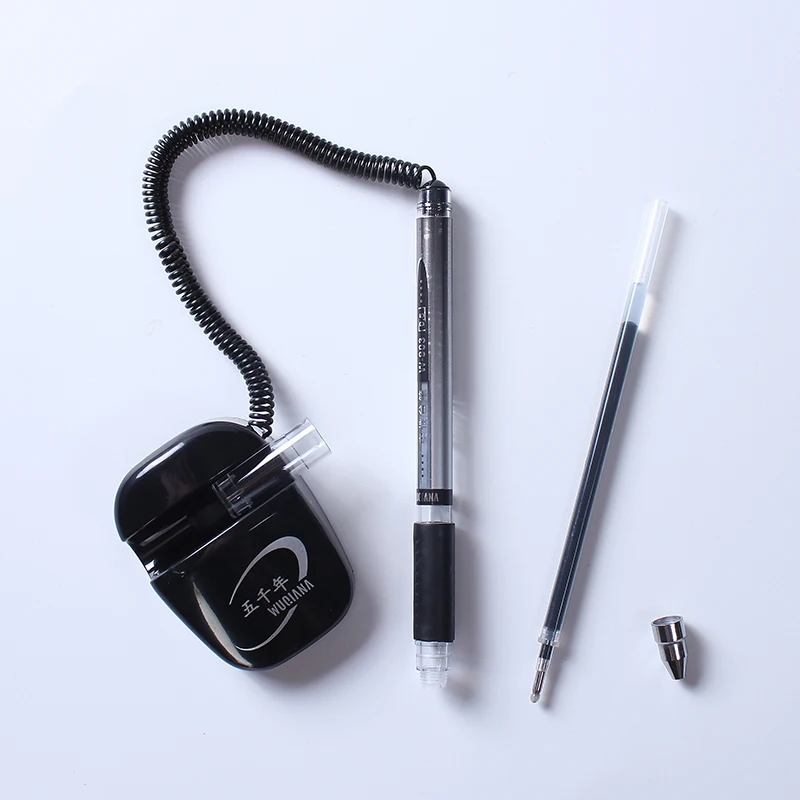 factory price desk pen plastic material cheap desk pen table pen for school and office