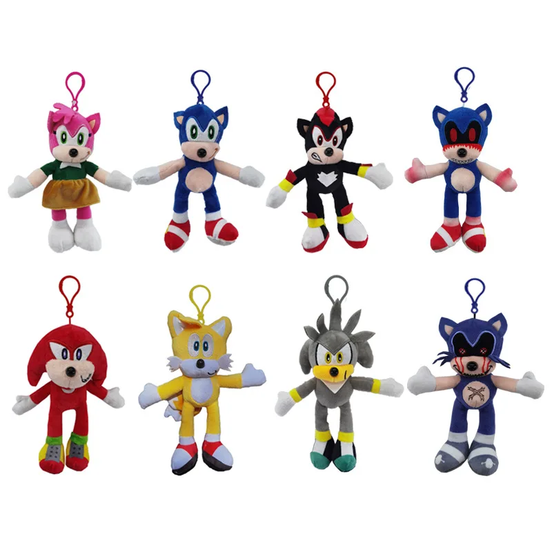 Wholesales Super Sonic Plush Toy the hedgehog Stuffed cartoon Character Sonic Doll