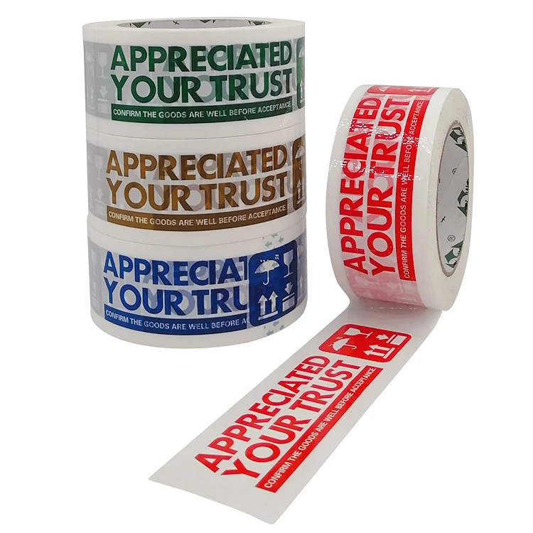 
High Quality 2 Inch 48mm BOPP Acrylic Brown Tape Packing Adhesive OPP Tape 