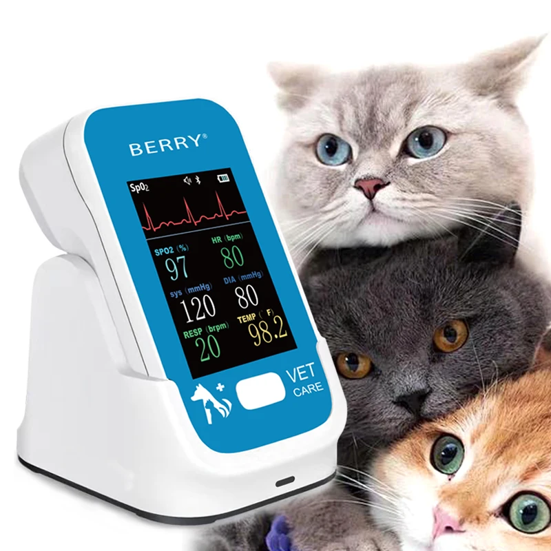 Hot sale in Colombia Veterinary and pet Vital signs monitor Veterinary vital signs monitor