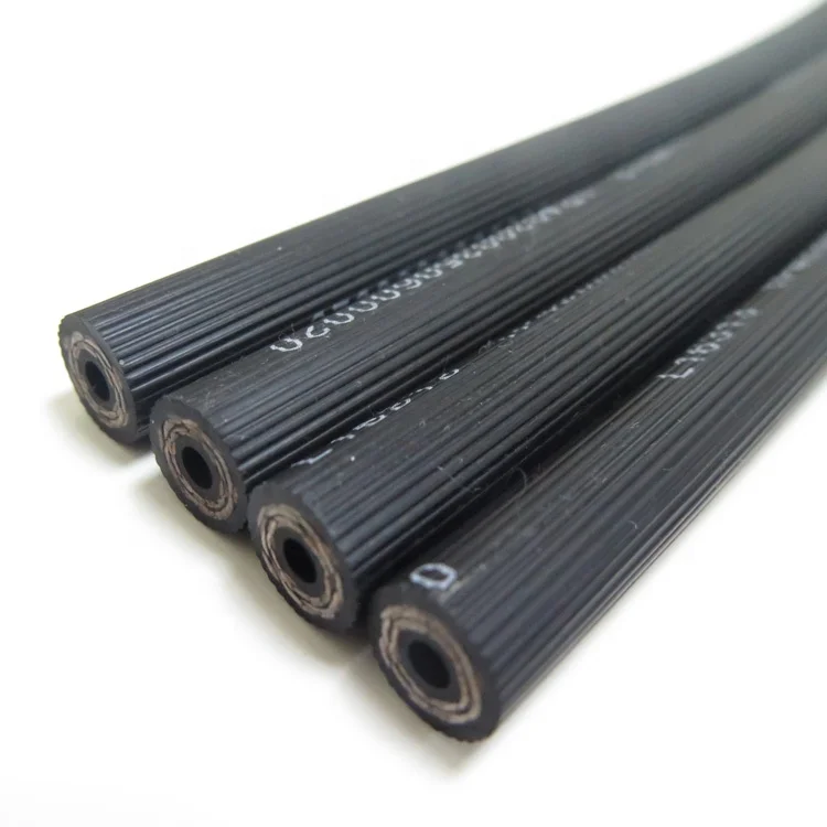 Aging-Resistant Customized Hydraulic System Sea J1401 3/16 Inch Line Stainle Steel Brake Hose
