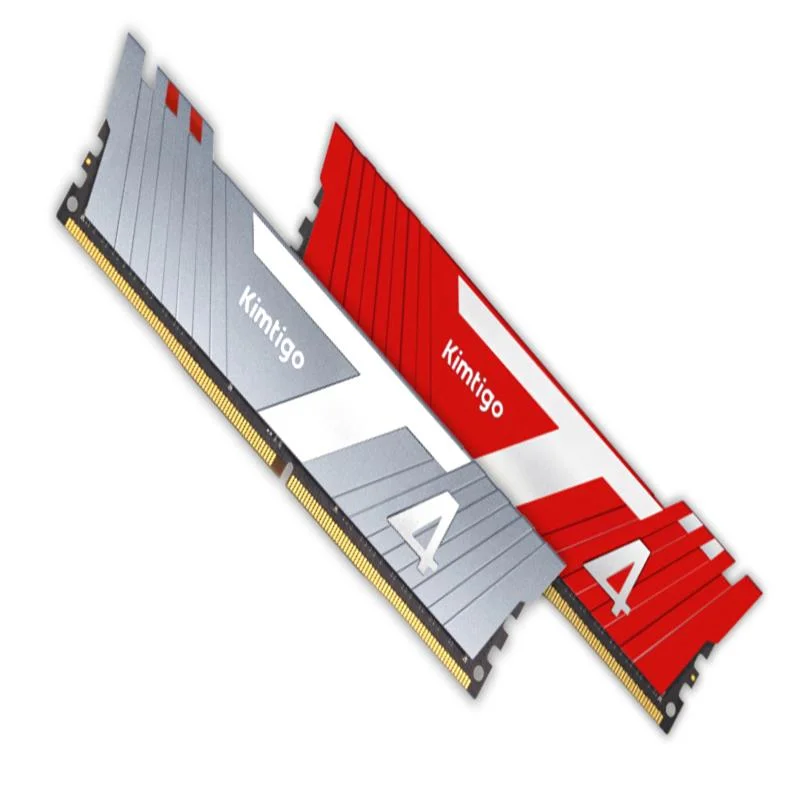 Kimtigo глобальной начиная DDR5 оперативная память 4800 МГц 16GB Оперативная Ram длинные dimm красного