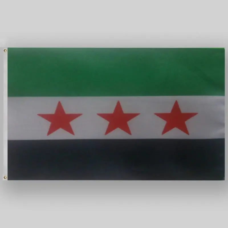 2022 New outdoor Flag of Syria