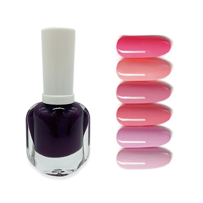 Wholesale custom nail polish Cheap Lasting Long peel off non toxic nail polish water based