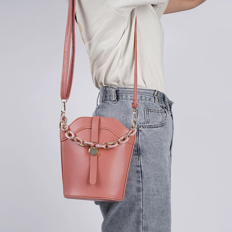 New Fashion Bucket Bags Ins Trend Female Single Handbags For Women Shoulder Women Hand Bags Ladies Bag Womenbags