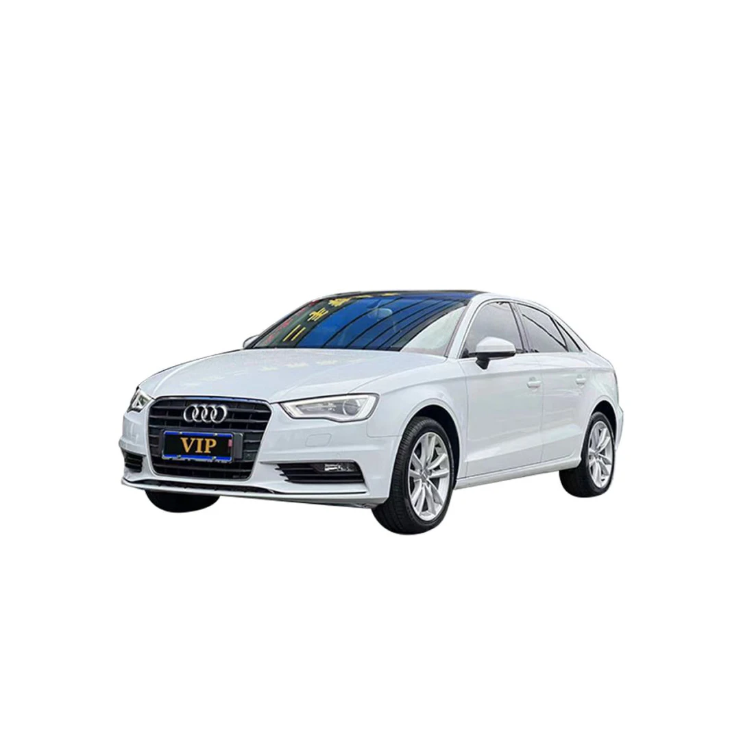 Лучшая цена в наличии 5 дней доставки 2015 audi a3 Sportback 35 TFSI Million памятный Подержанный автомобиль second hand vehic