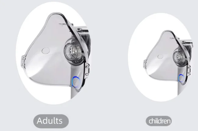 New arrival Handheld mesh inhaler nebulizers Cough Drug Asthma Ultrasonic portable nebulizer Easy Use for Home