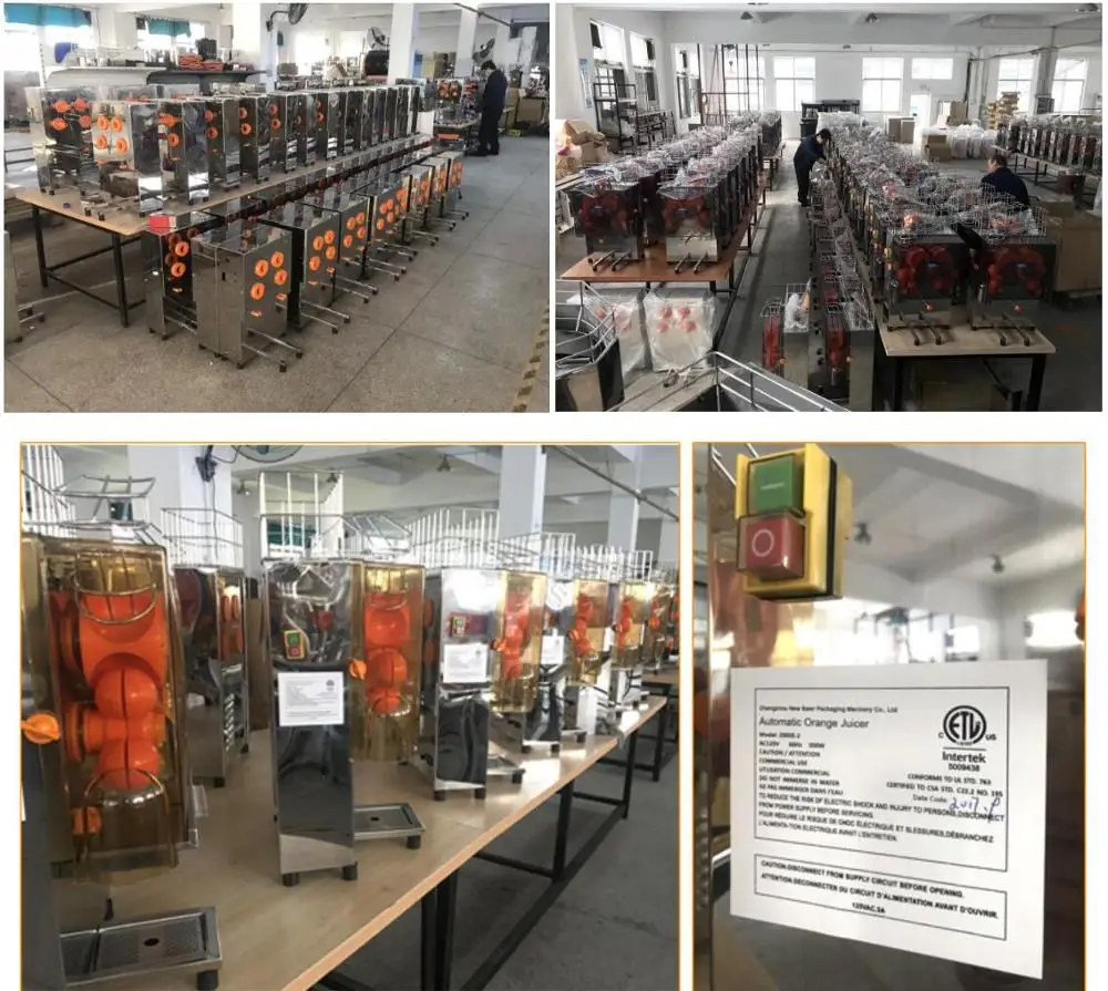 Commercial automatic fruit orange juicer machine / Industrial profession juice extractor / orange juicer