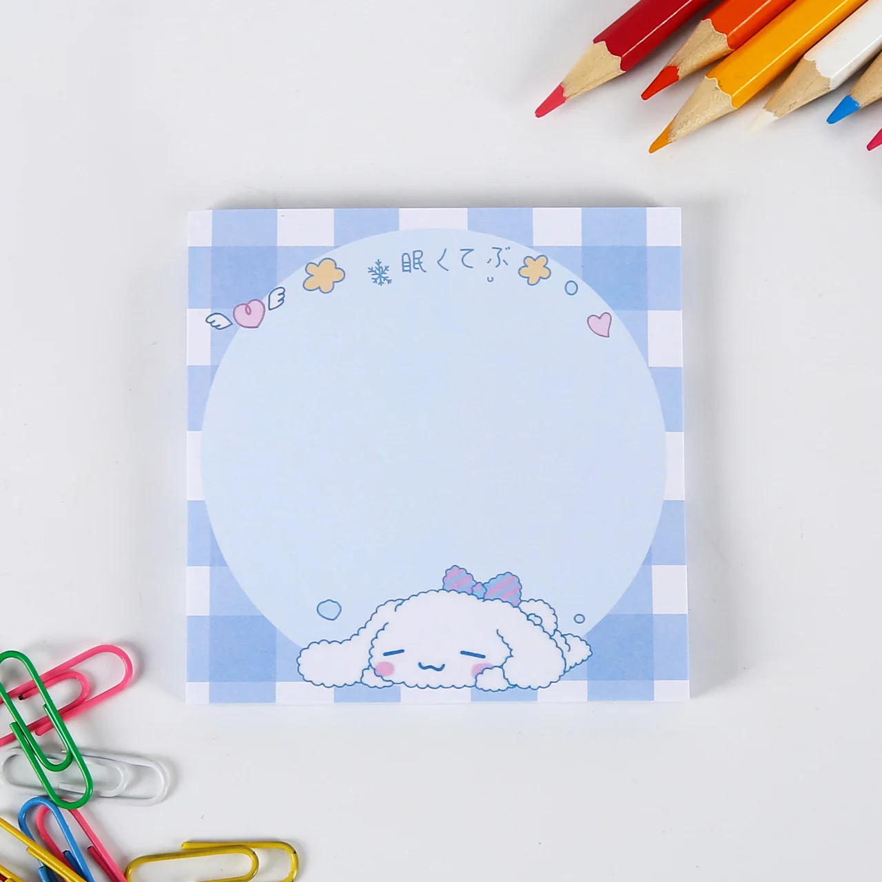manufacturer custom memo pad printing notepad cartoon logo sticky notes