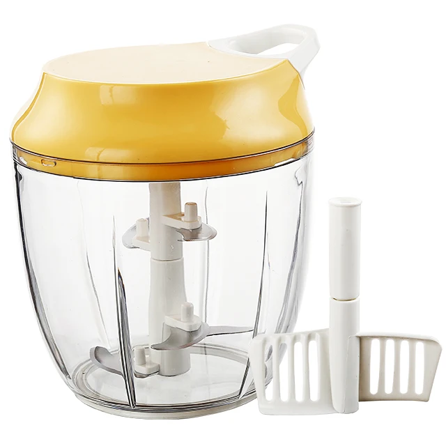 smart pull vegetable food garlic meat cutter manually pull mini chopper kitchen