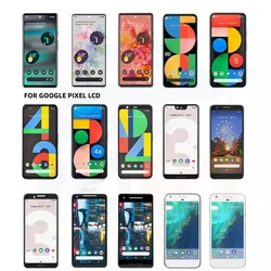 Phone Display For Google Pixel 2 3 4 Xl 4A 5A 6 6A 7 Series Lcd Panel For Google Pixel 4A 4G Lcd Display Touch Screen