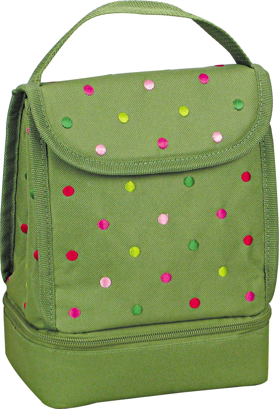 Wholesale cheap Double layer small kids insulated lunch box  bag for travelling