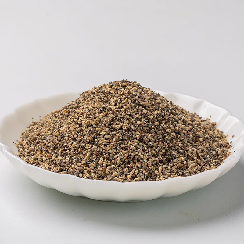Single Spice Wholesale High Grade Dry Black Pepper Cracked