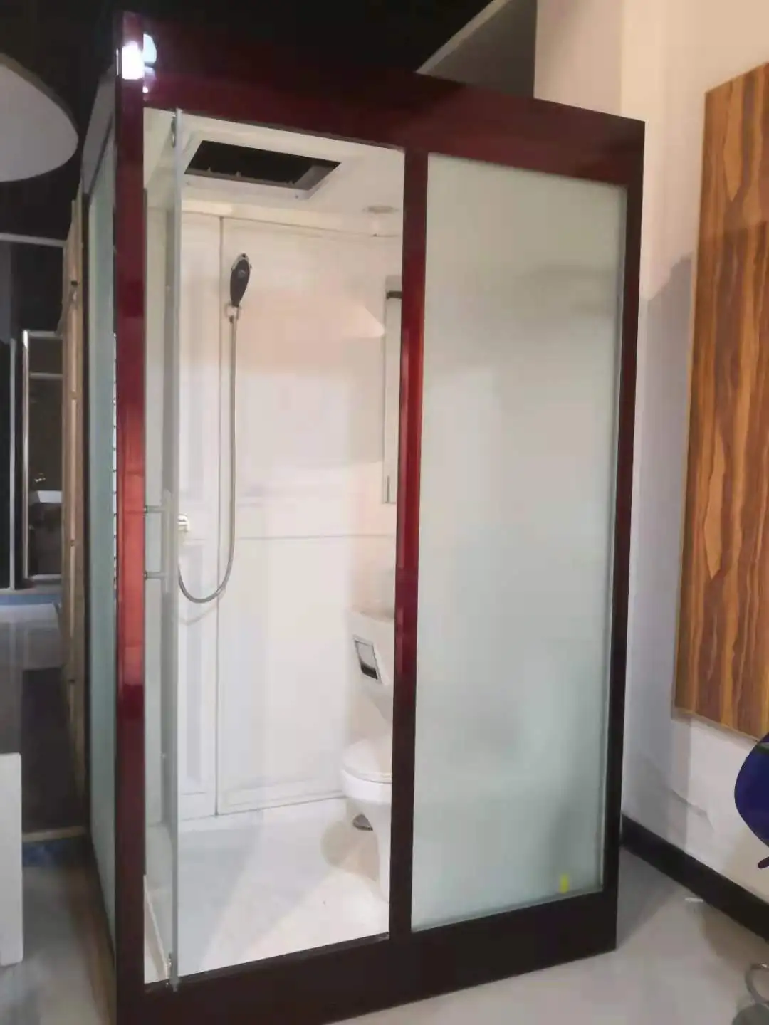 House Pod Fabricated Manufacturer Bathroom Units Pods Prefab Restroom Concession Buildings