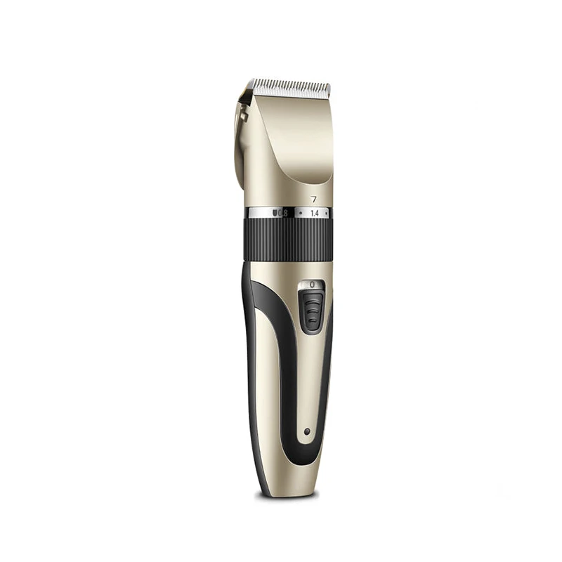 
Factory Direct Sale High Quality Rechargeable wholesale blade power mens hair Clippers 