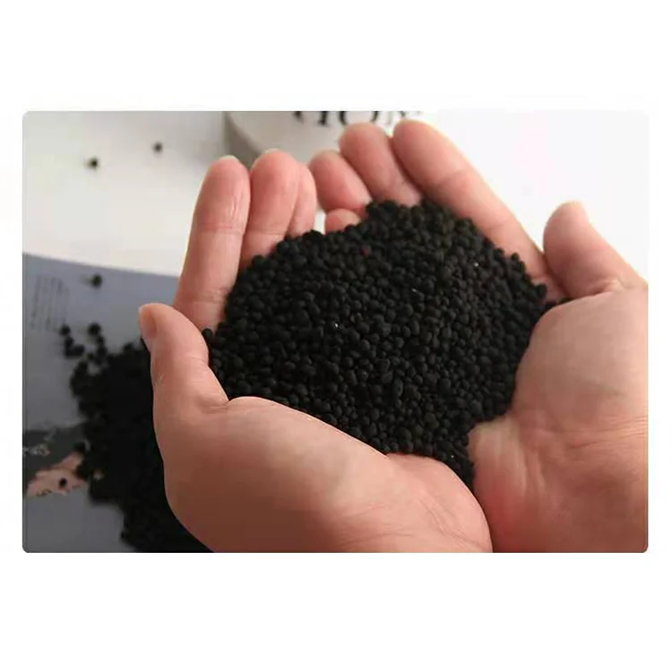 Microbial Fertilizer Biological Complex Lively Bacterial Preparation Black Granular