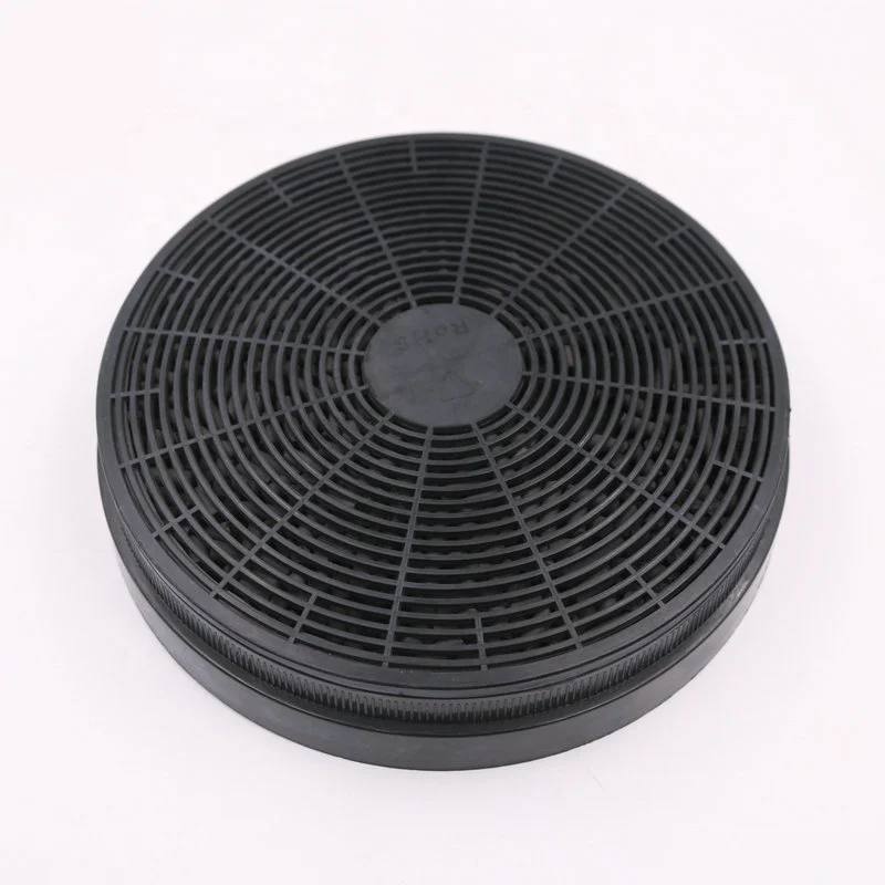  Activated carbon filter for Kitchen hood range hoods round Inner loop