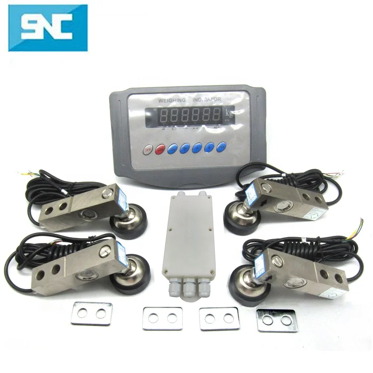 SC8320C Kit Animal scale Weighing Scale Sensor 50kg-3ton  shear beam Load Cell For Livestock