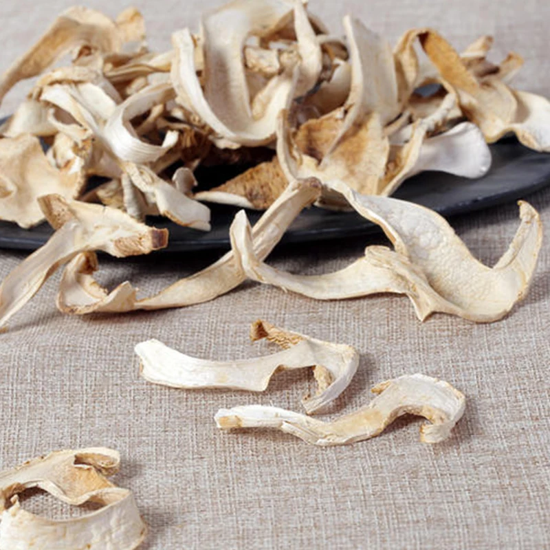 
Hot sale Sing Organic Mushrooms Food Dried Fungus Tricholoma Matsutake 