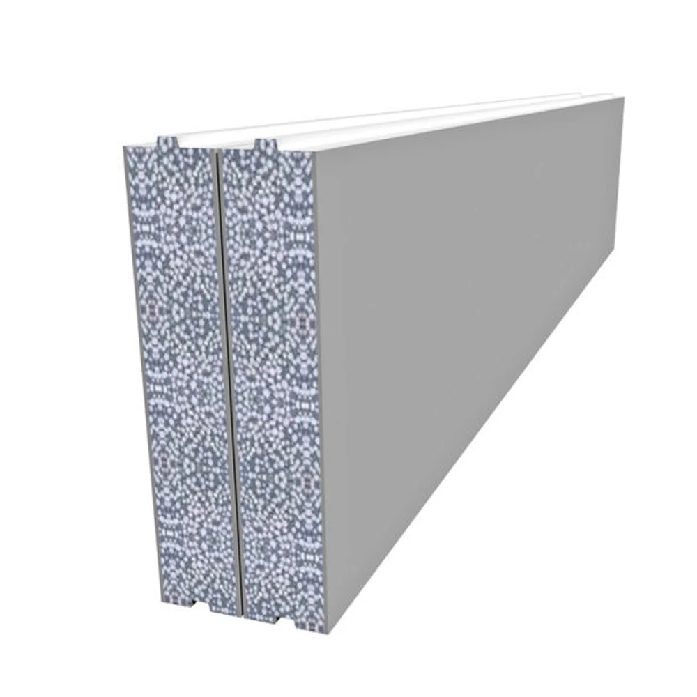 Cheap Easy to install lightweight cement siding Cement Sandwich Wall Panel For Building Material
