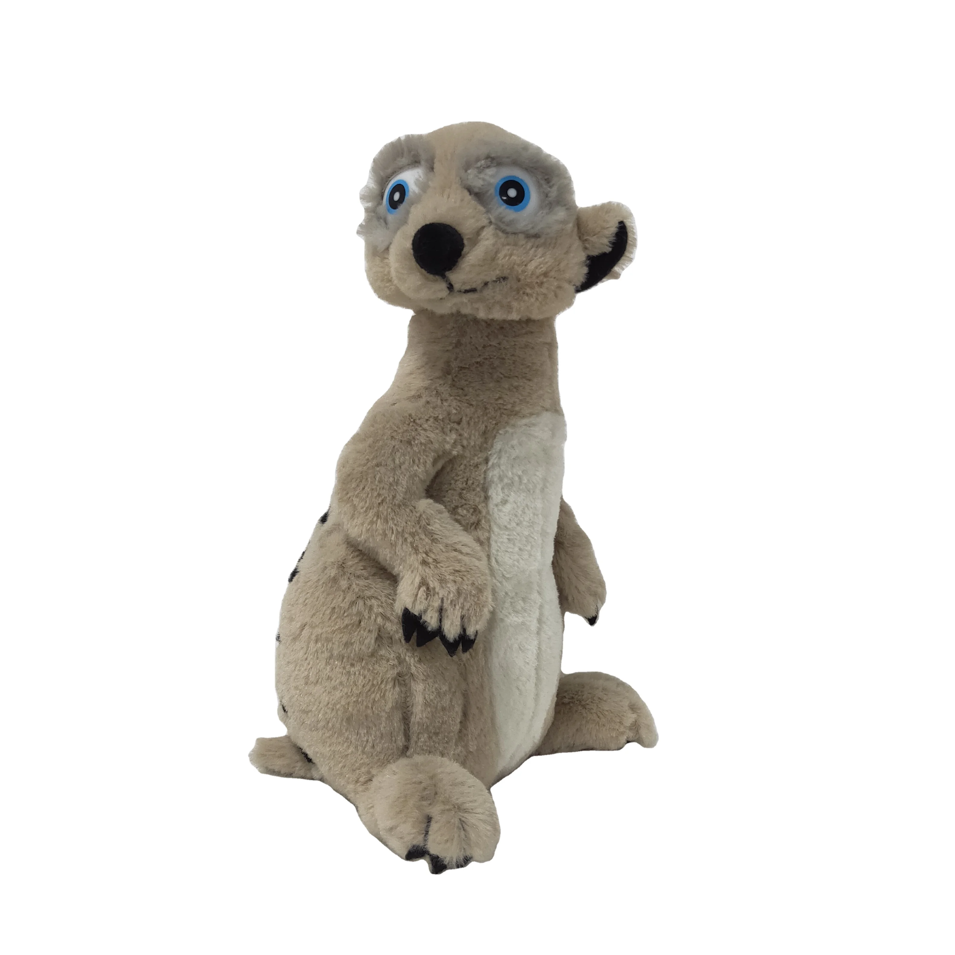 Super soft animal plush toys  plush meerkat toys Custom Lifelike cute Mongoose Plush Toy