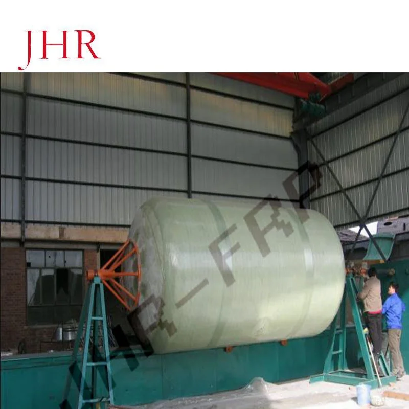 Semi- automatic FRP vertical filament winding machine 10000MM DIAMETER