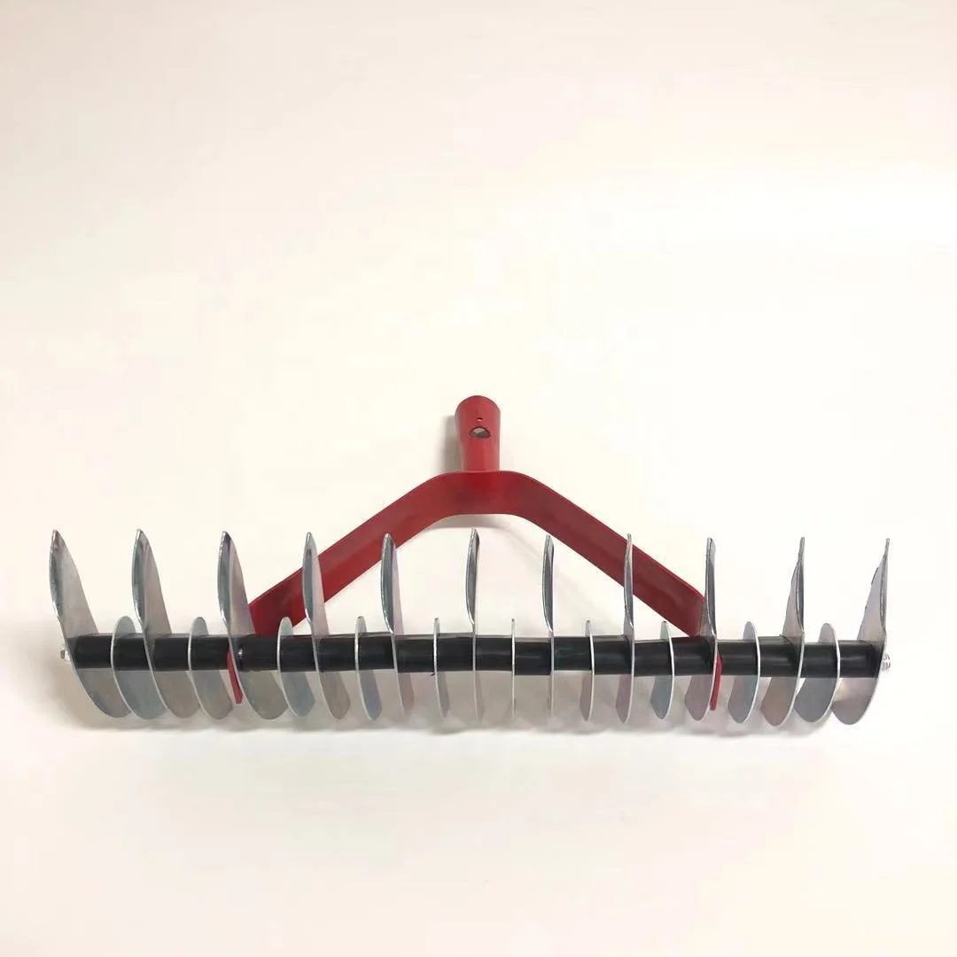 Hantop Gardening Tools 21 Tooth Double Thatching Rake head