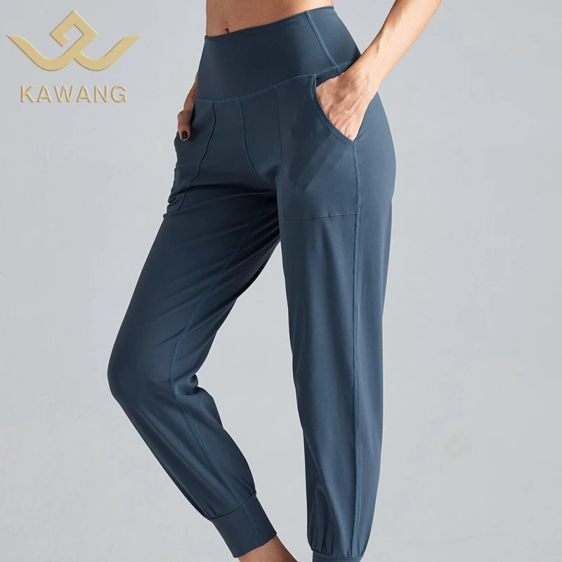 
Custom Solid color quick dry women sexy sports fitness hot yoga pants 