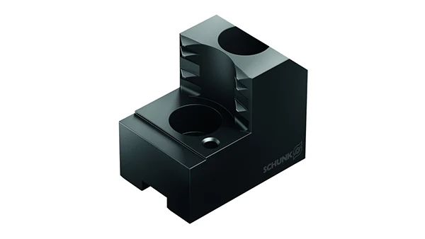 schunk Manufacturers Customized Thickening Wholesale  Chuck Claw Blank CNC Hydraulic Claws metal lathe chuck 4 jaw