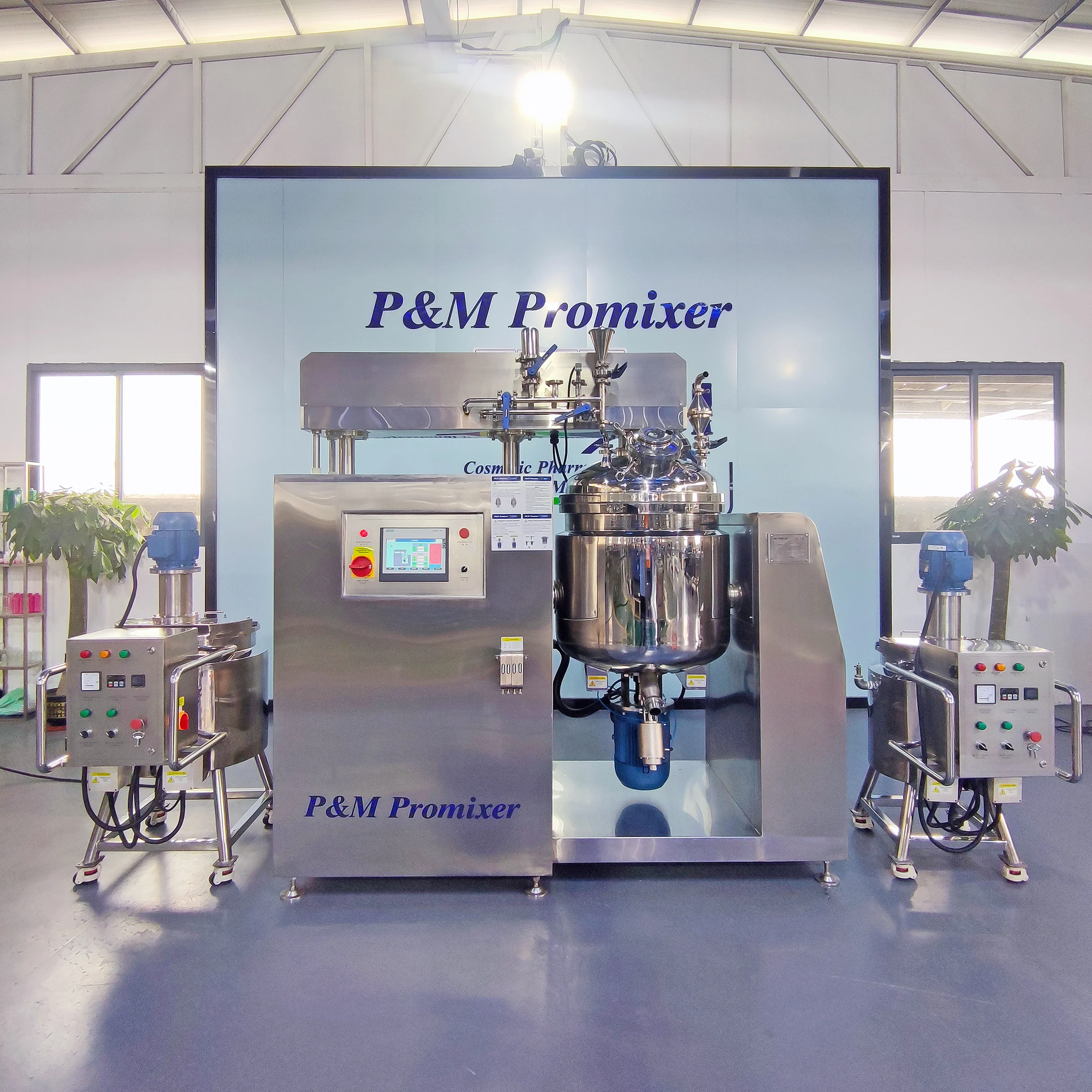 200L high shear dispersing emulsifier homogenizer mixer laboratory homogenizer mixer emulsifier
