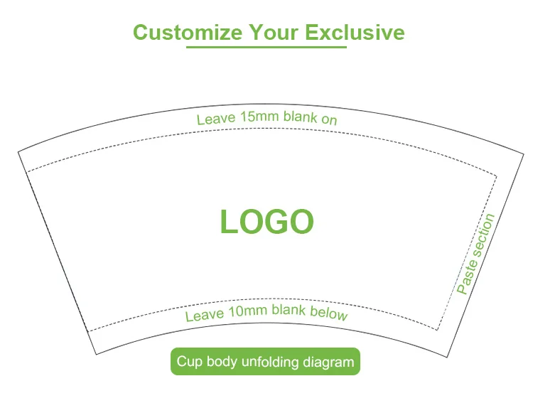 Wholesale Printing 8oz 12oz 16oz Single Wall Disposable Paper Cups customized hot coffee paper cup with lid