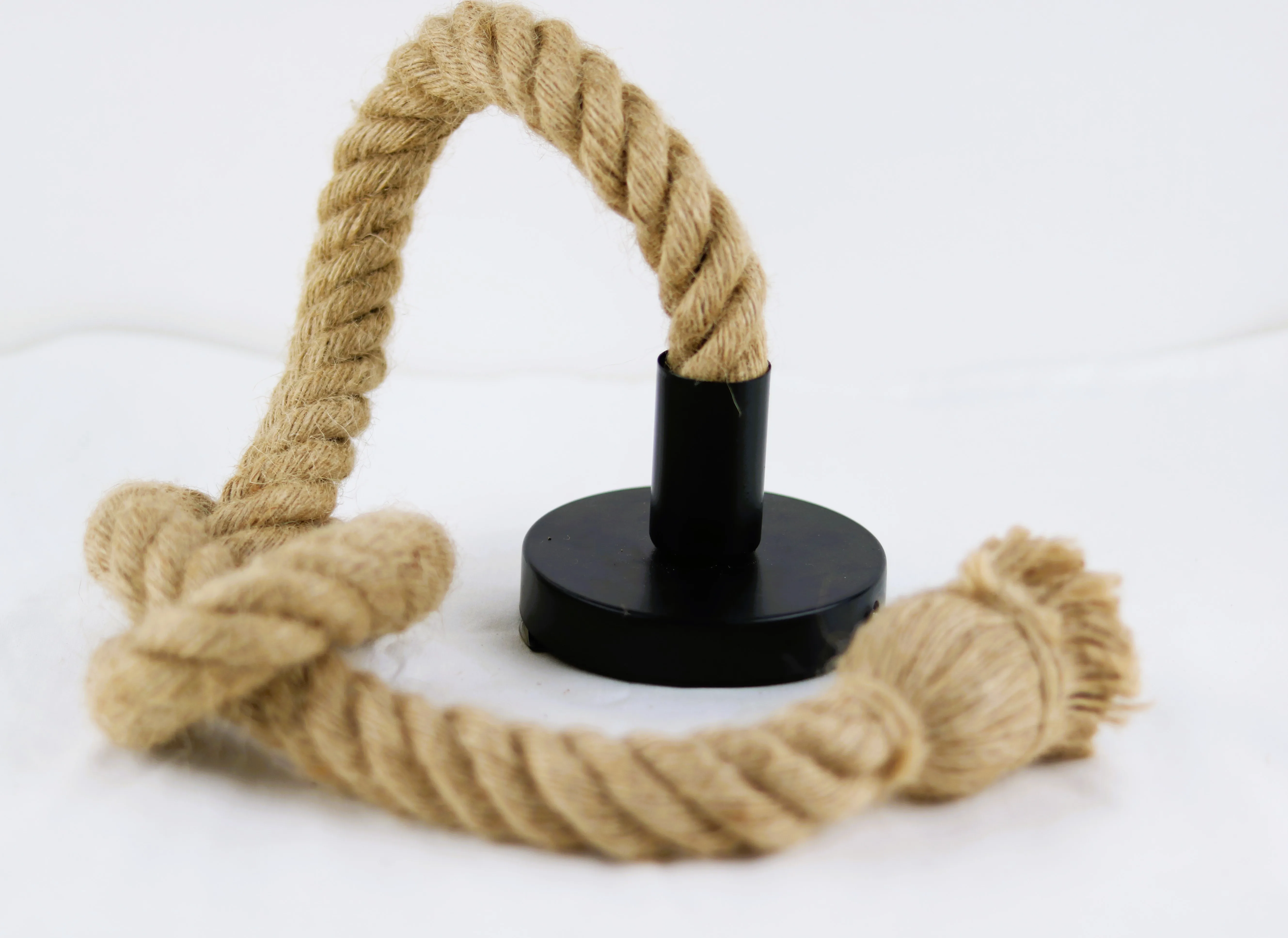 DIY E27 socket Hemp rope pendant light indoor lamp