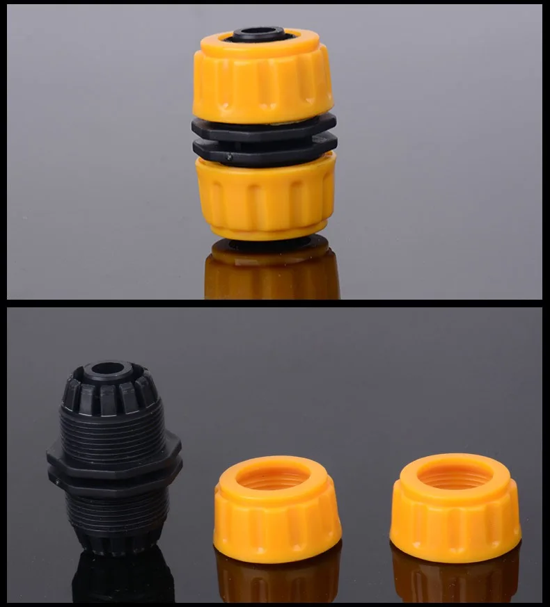 Garden accessories hose repair connectors joiner plastic garden hose fittings