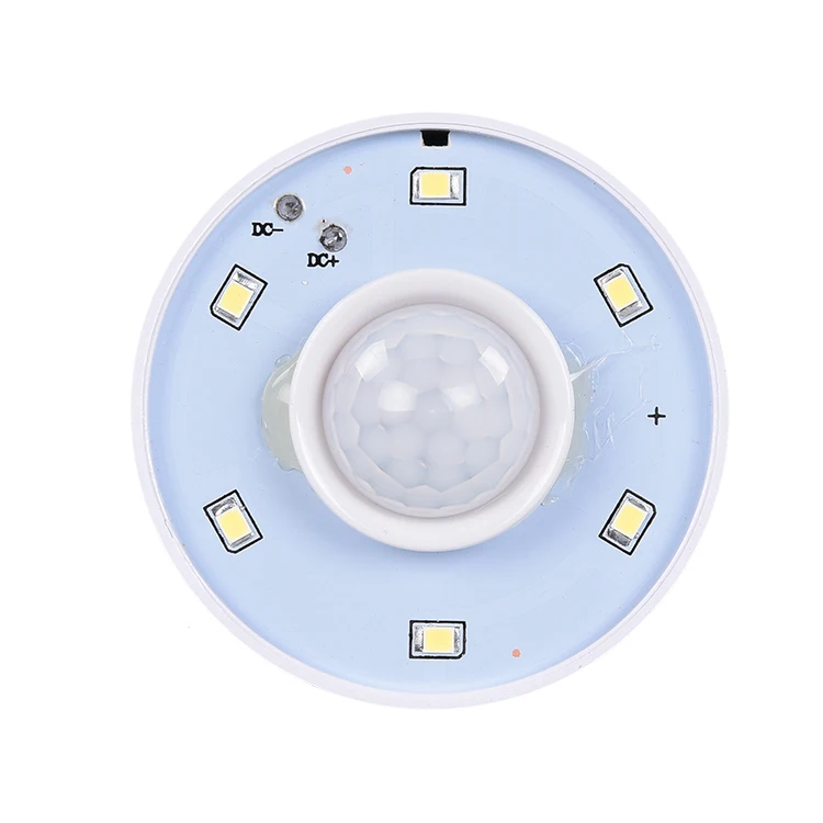 Geagood motion sensor light bulb 6000k led lamp light sensor , bulb with motion sensor