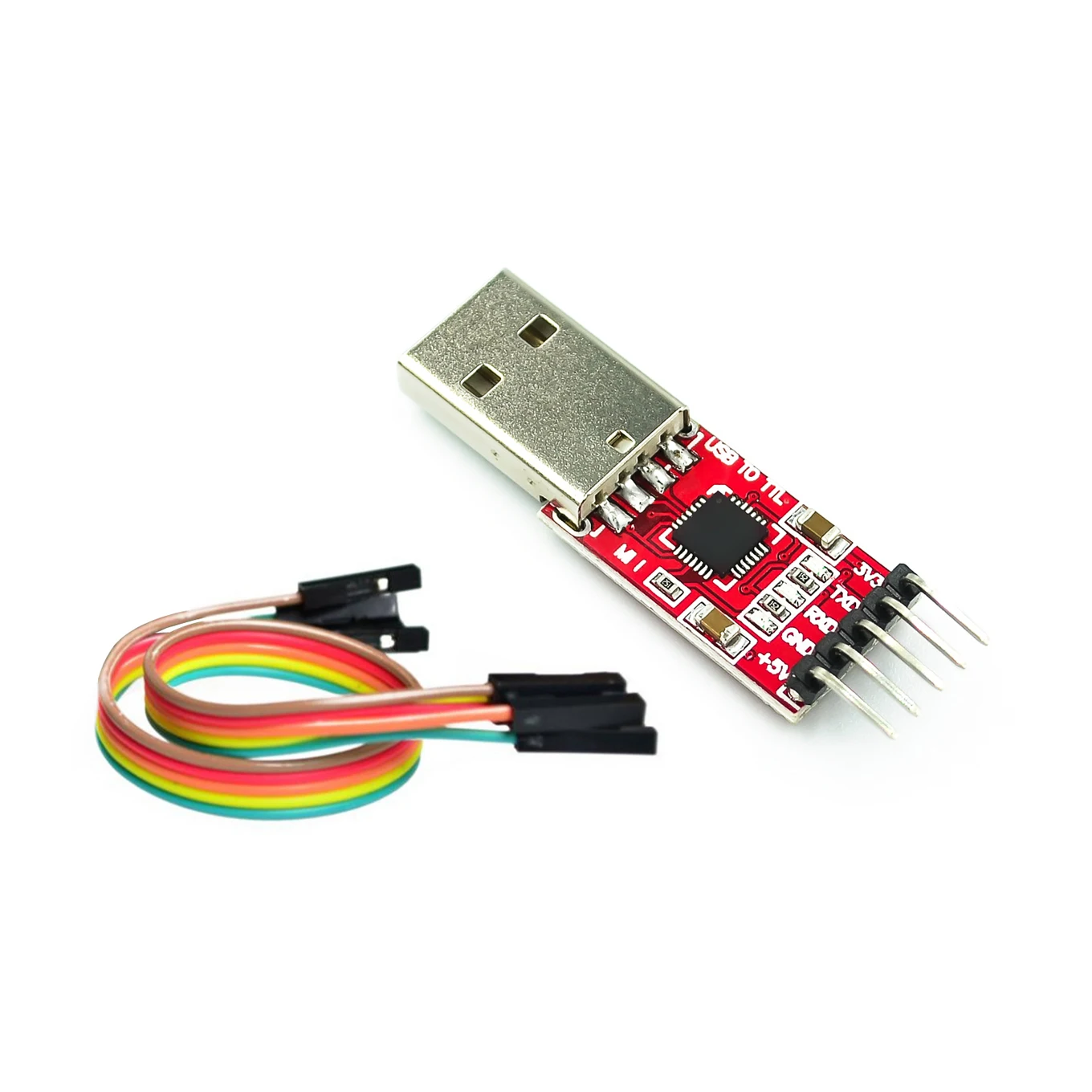 USB to serial port module CP2102 USB to TTL STC downloader UART