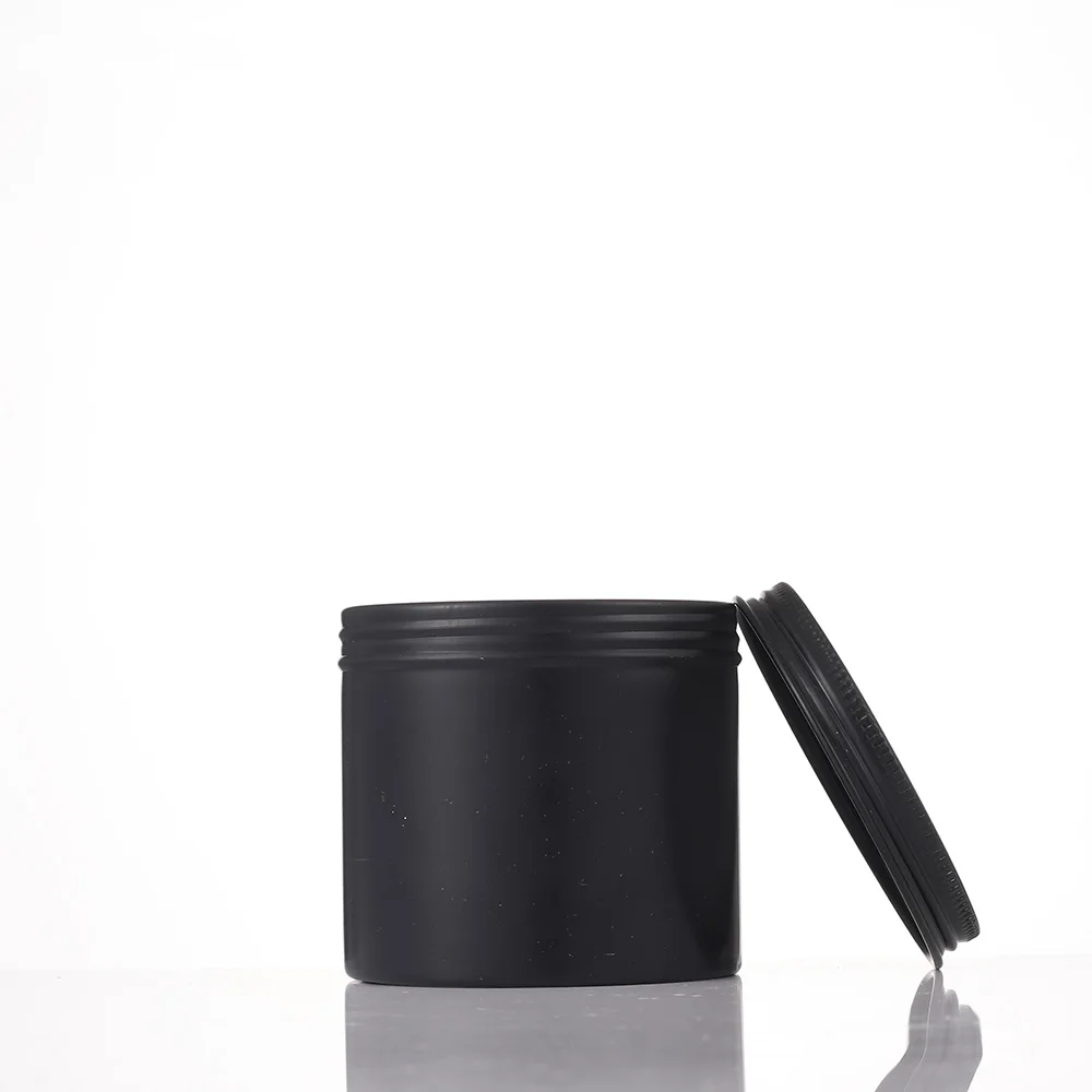 160g 200g Custom Printing Tea Coffee Matcha Powder Storage Container Metal Tin Aluminum Jar