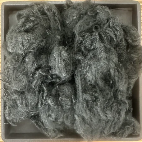 Factory direct Flame retardant material 1.5D Preoxidized PAN fibers used for spinning with high  LOI 39%