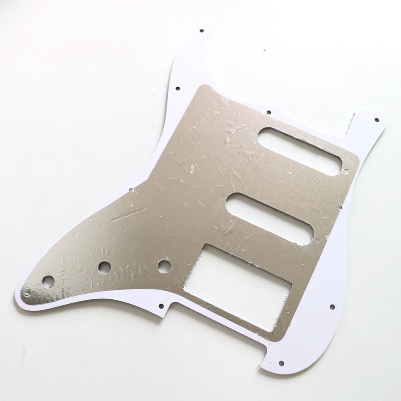 Donlis SSS celluloid top brown tortoise 62 ST Electric Guitar Pickguard for wholesale guitar parts