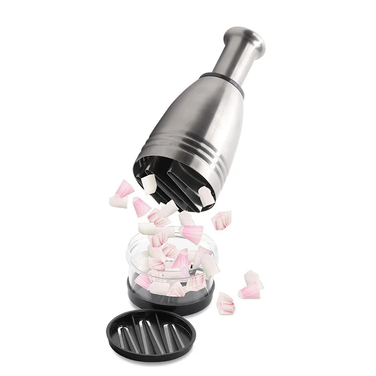 Shredder Garlic puree Manual shredder garlic stripper