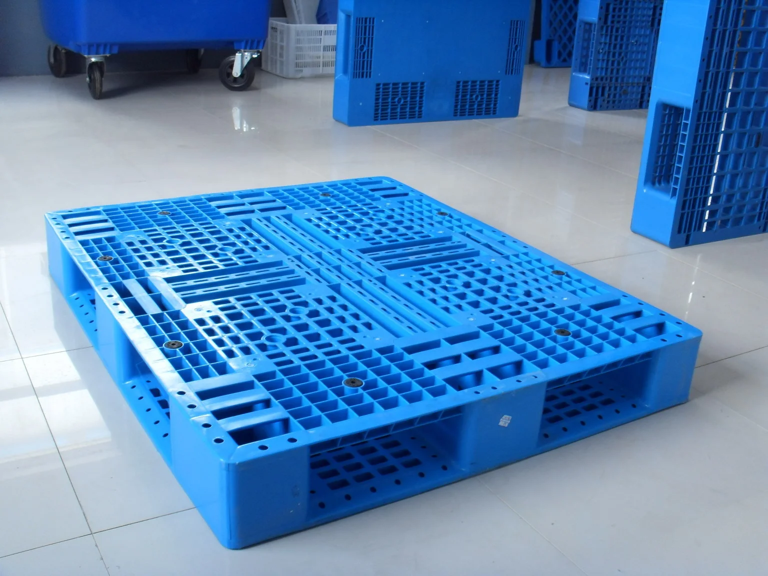 Double Deck Intraco Plastic Standard Transportation Pallets