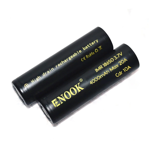 18650 ENOOK 4000 мАч 3 7 В литий-ионный аккумулятор для samsung 26650