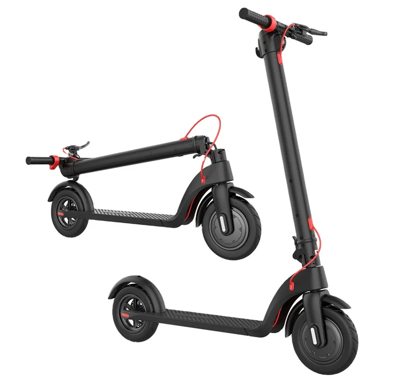 Tax Free Warehouse Lithium Removable Battery 36v 350w 5ah 7.8ah Electric Powerful E Scooter For Adults
